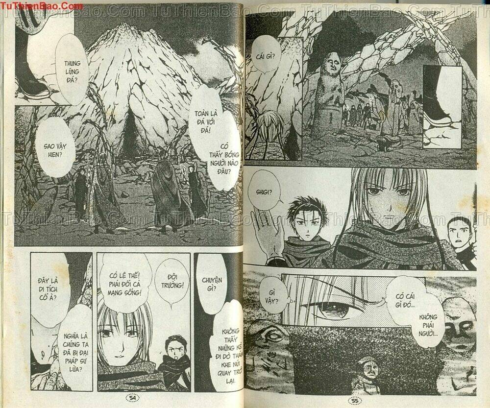 quyển sách kỳ bí 2 chapter 3 29