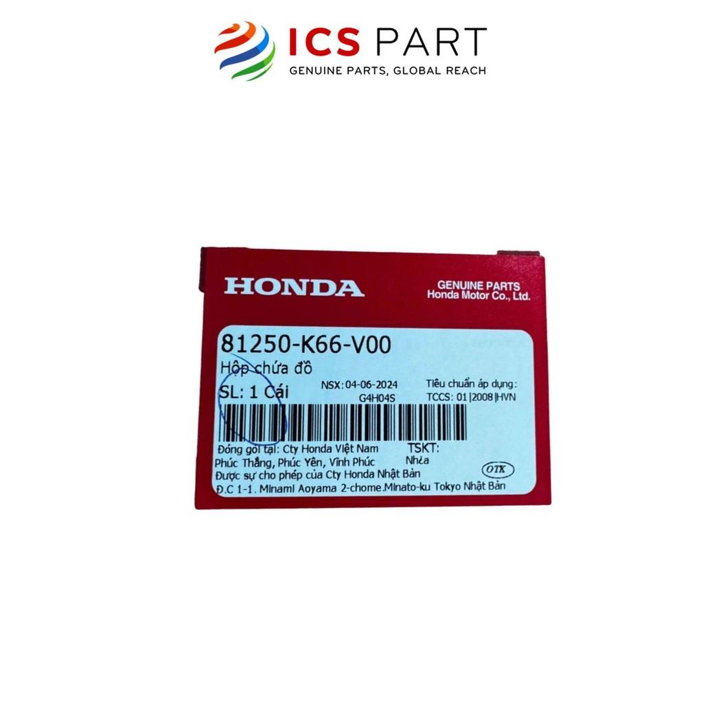 Thùng Đồ (Hộp Chứa Đồ) HONDA Air Blade 125 2015-2016 (81250K66V00)