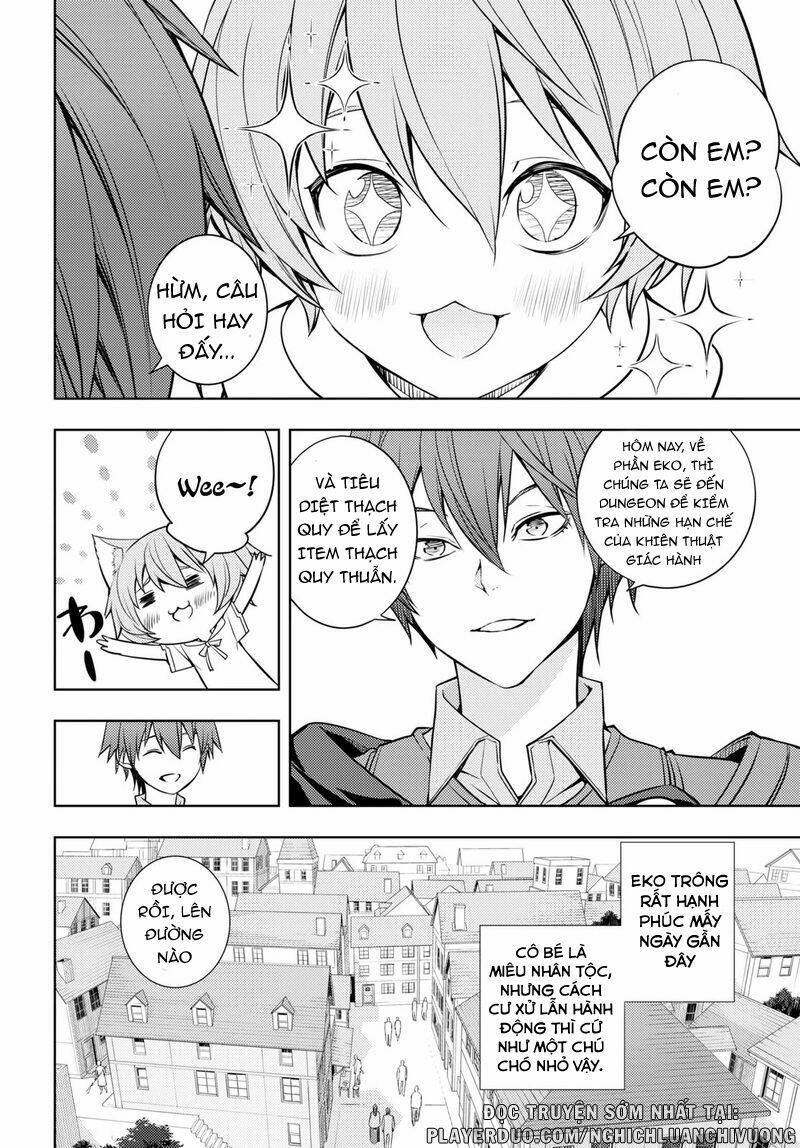 moto sekai ichi'i subchara ikusei nikki: hai player, isekai wo kouryakuchuu! chapter 17 3