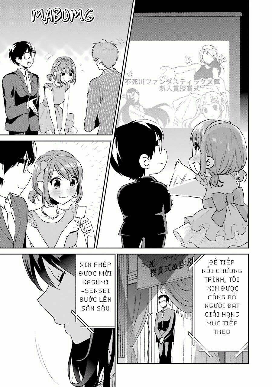 saenai kanojo no sodatekata - koisuru metronome chapter 27 20