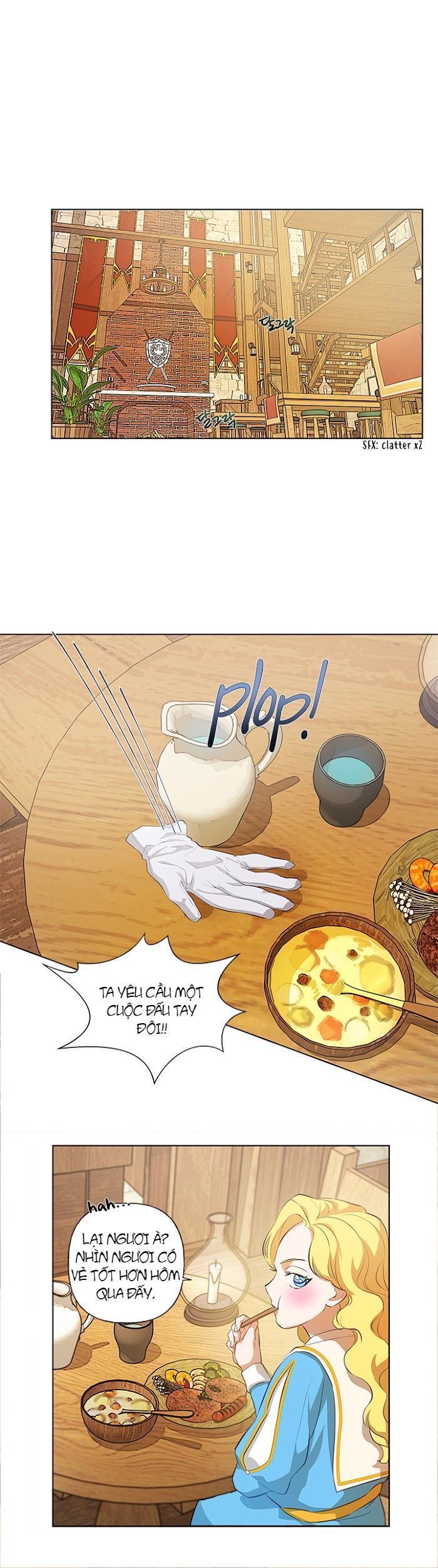 triệu hồi sư với mái tóc màu hoàng kim chapter 24 17