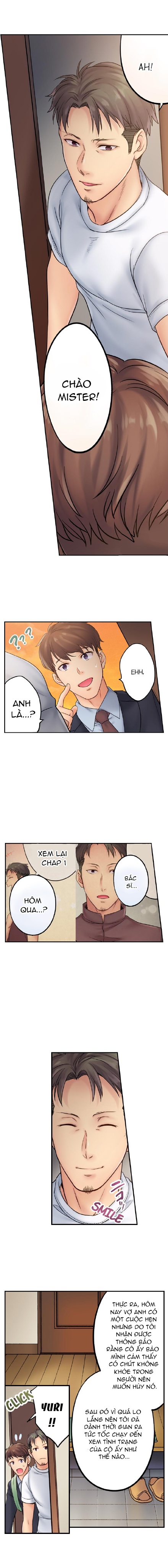 tôi không thể cưỡng lại cách hắn mát-xa! chapter 9 3