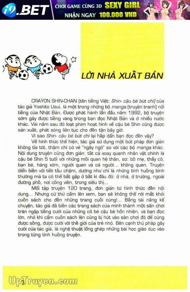 crayon shin-chan cậu bé bút chì chapter 13 1