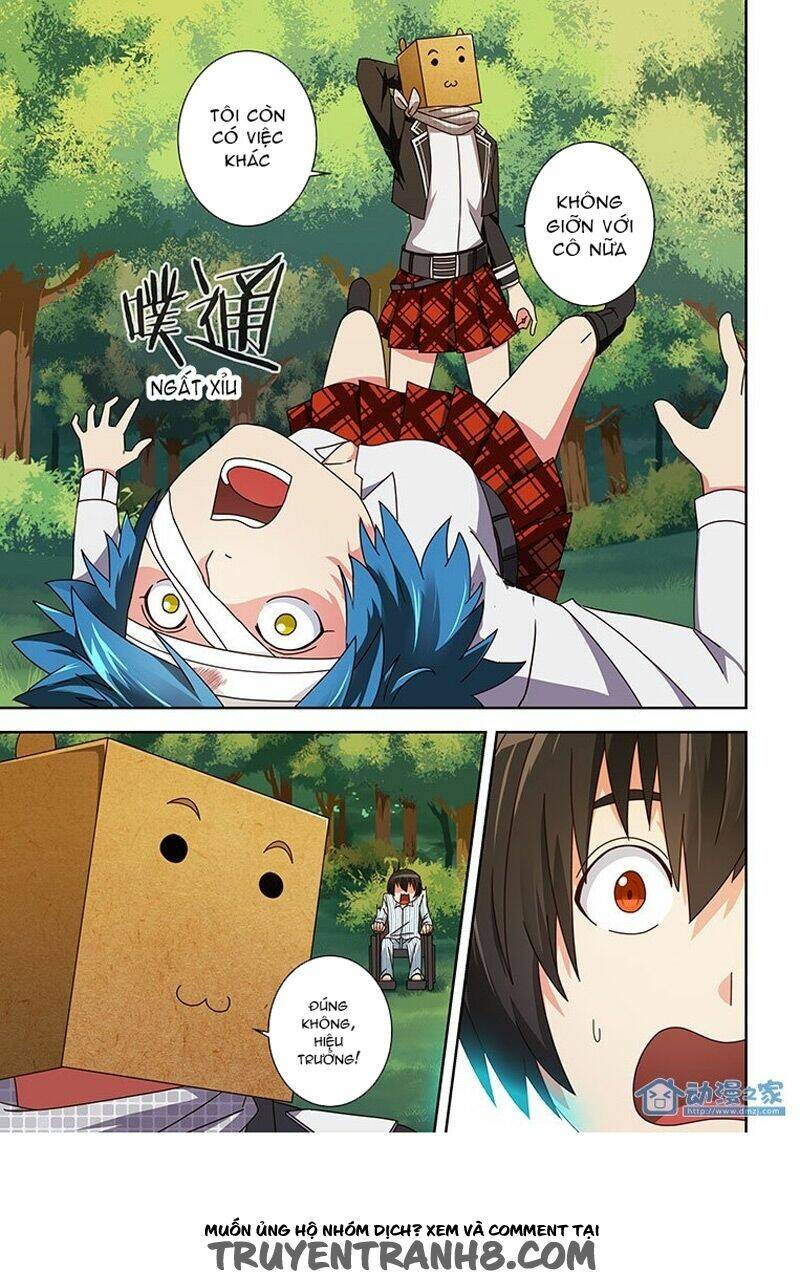 nữ điệp viên cấp 3 chapter 11 5