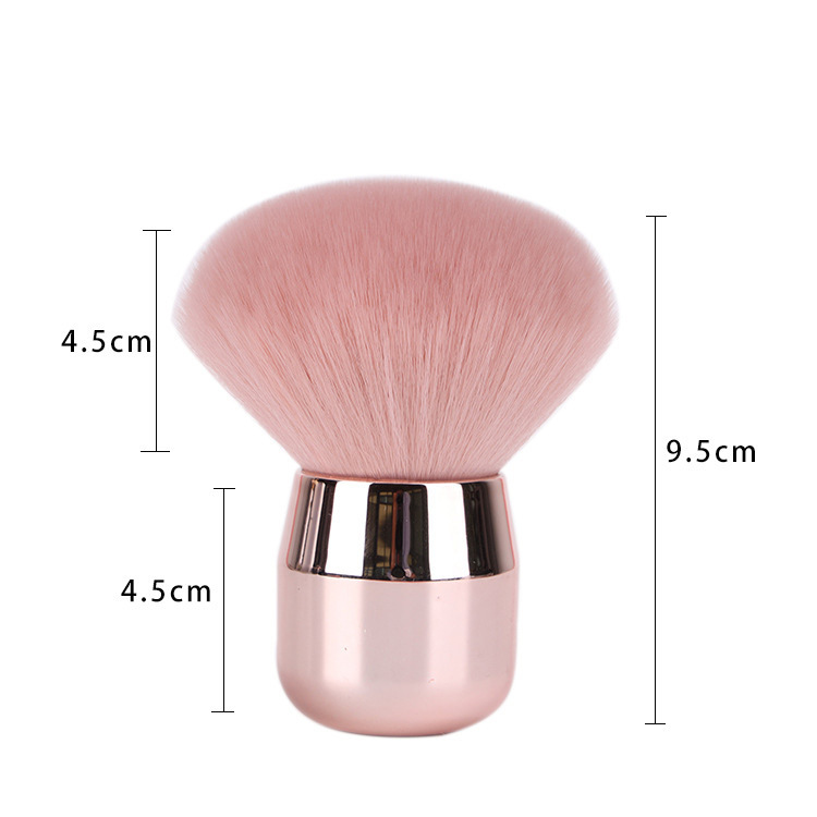Cọ Trang Điểm Cao Cấp Có Hộp - Tán Phấn Phủ Đánh Má Hồng - Tán Kem Nền Tạo Khối - Powder and Foundatio