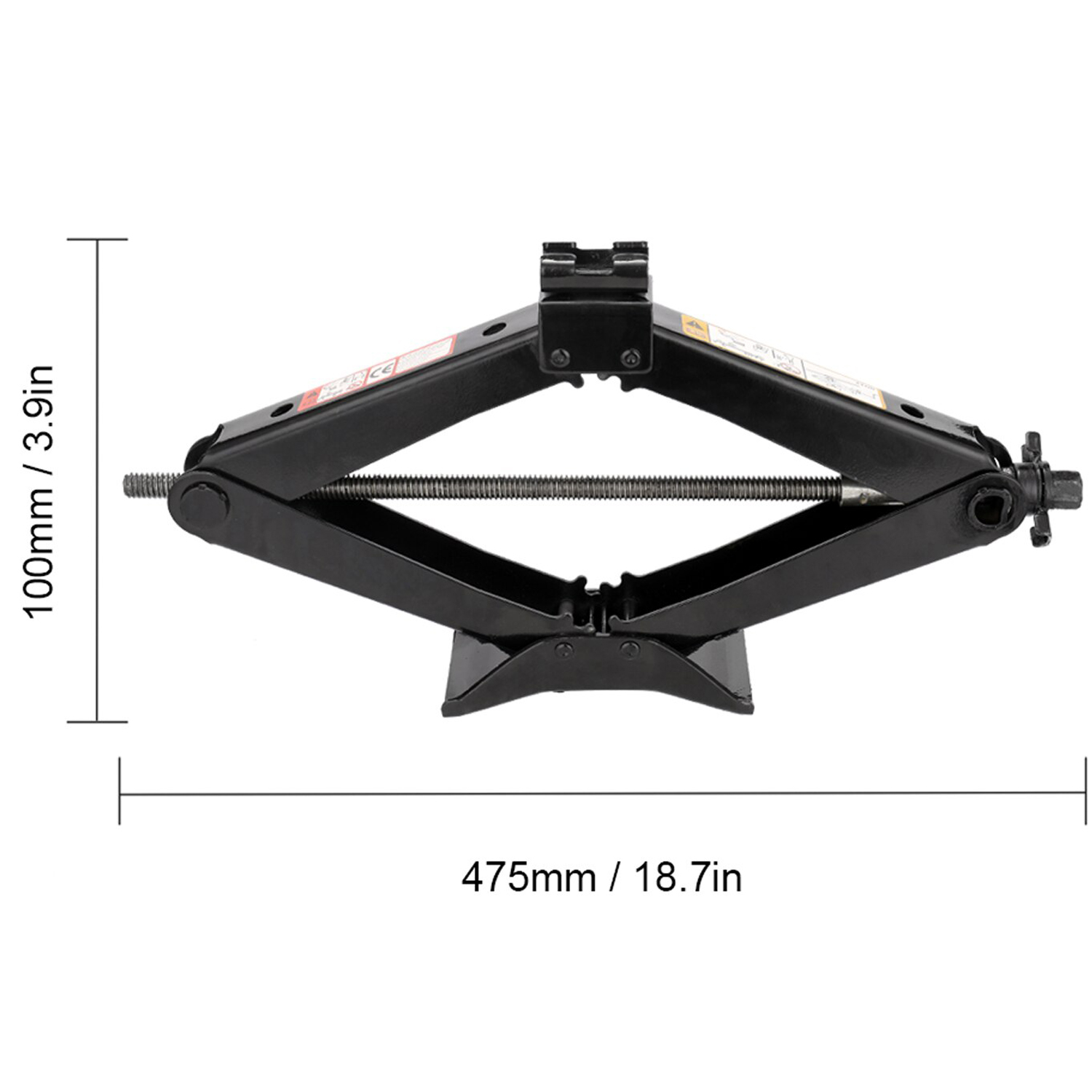 Kích nâng gầm xe ô tô - Kích lốp ô tô chữ A đầu bám xoay 360 độ - Tay siết lực cờ lê tròng tự động, tải trọng 2 Tấn