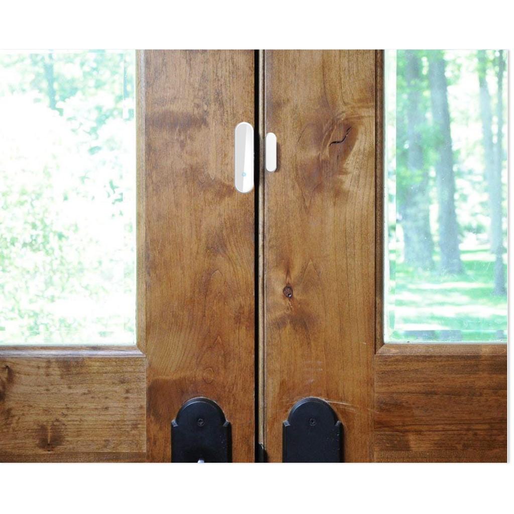 WIFI Door Magnetic Cảm Biến Cửa Điều Khiển Bằng App Giọng Nói Tiếng Việt , Tiếng Anh