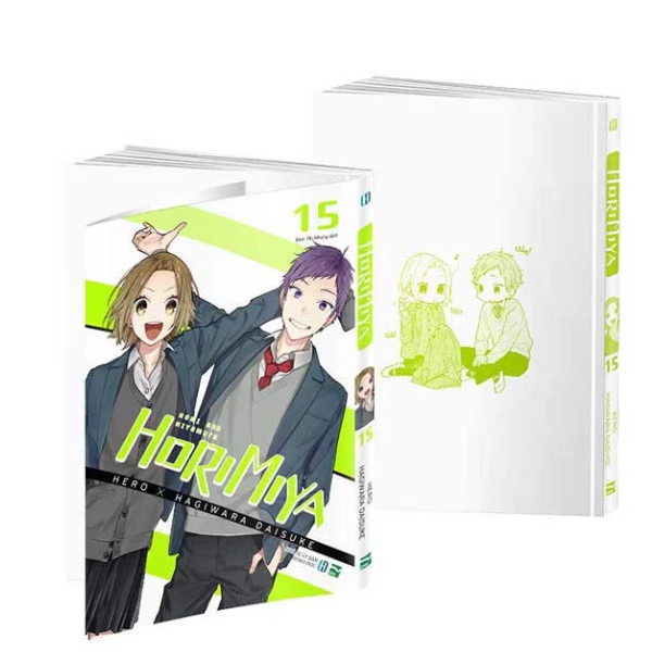 Horimiya 15