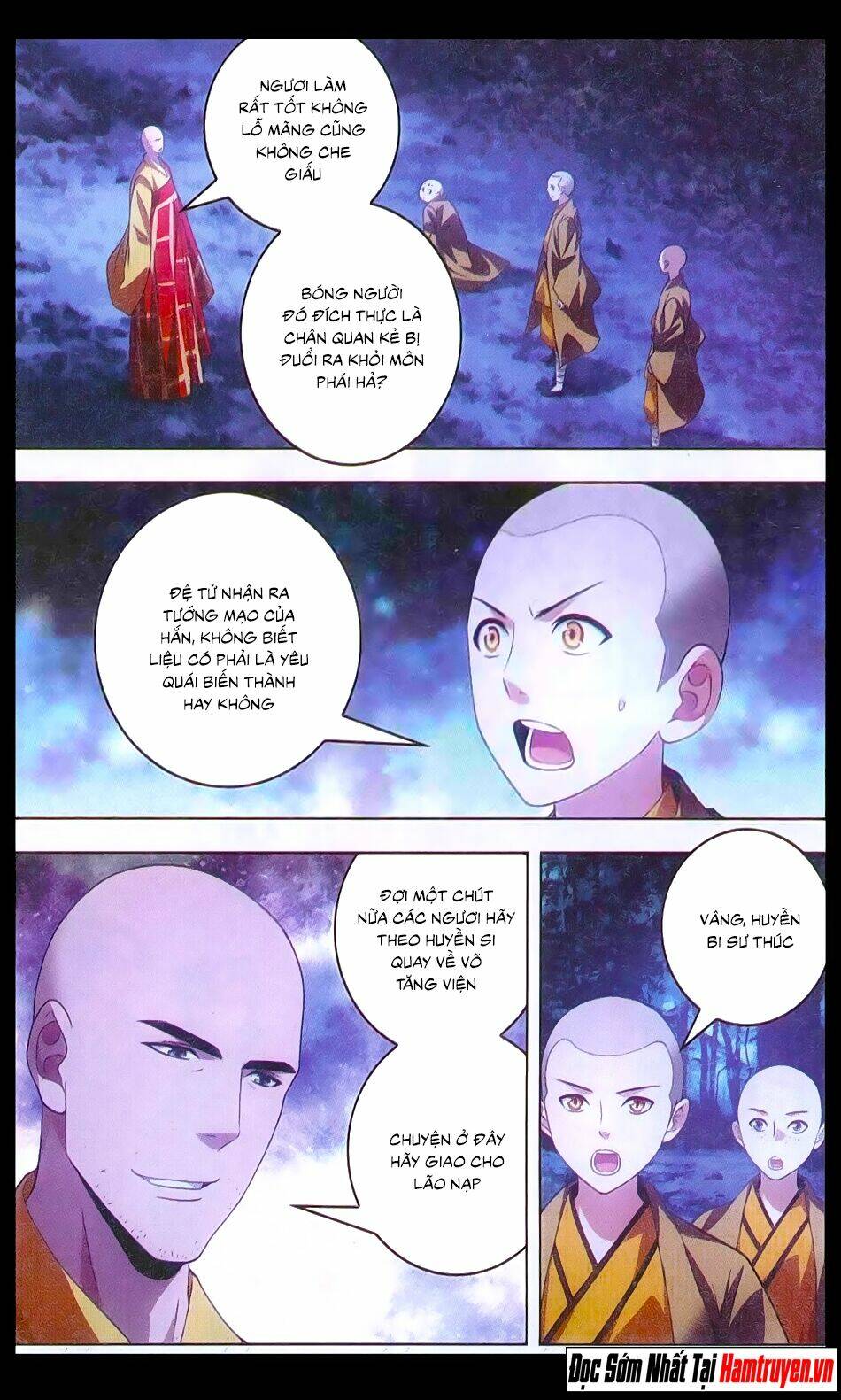 nhất thế chi tôn chapter 15 3