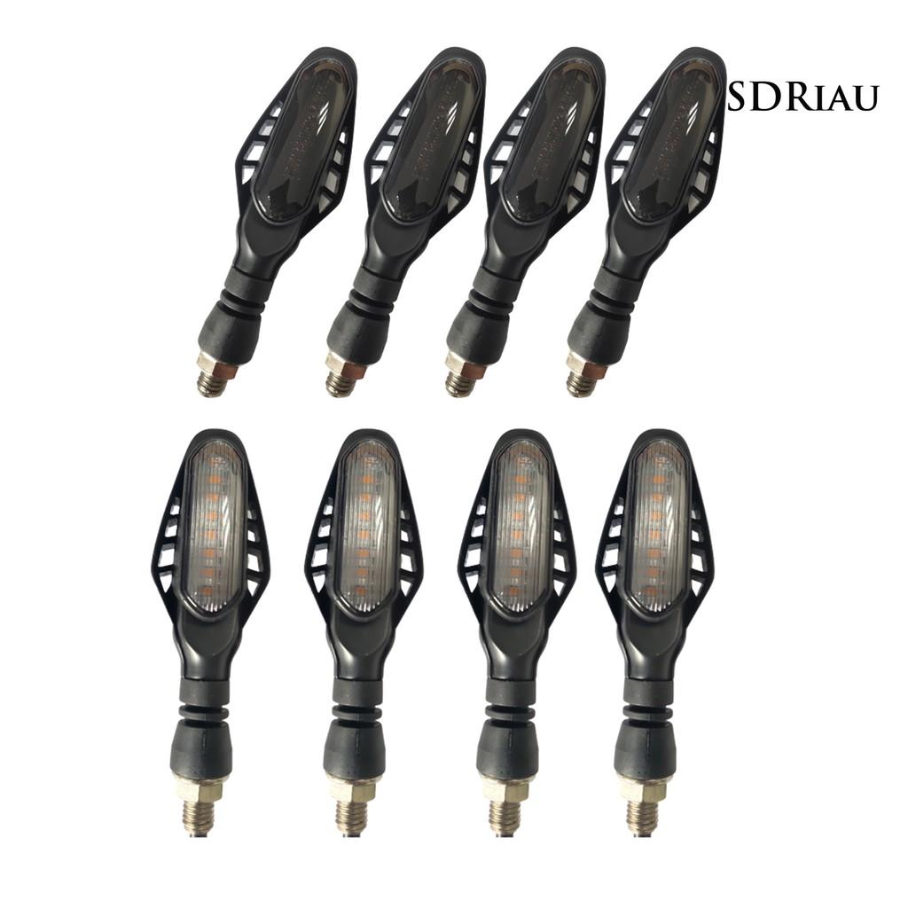 Set 4 Đèn Led Xi Nhan 16 Bóng Chuyên Dụng Cho Xe Mô Tô