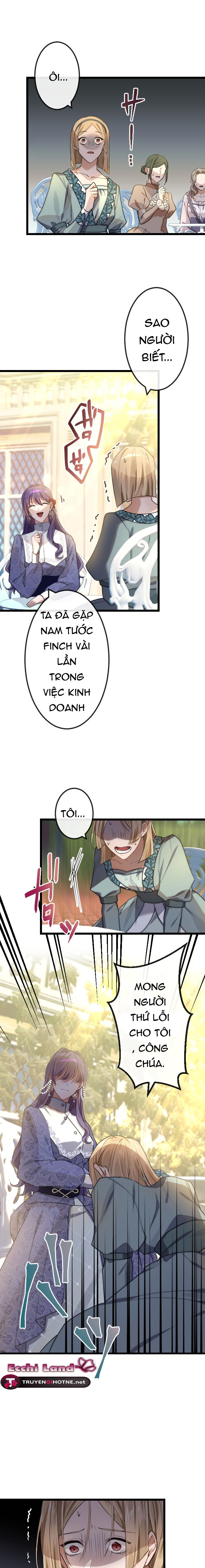 nàng công chúa tái sinh để báo thù chapter 17.1 11