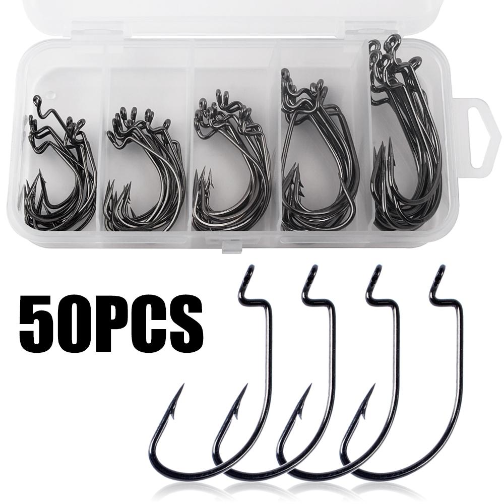 Hộp 150 cái Móc Câu Cá