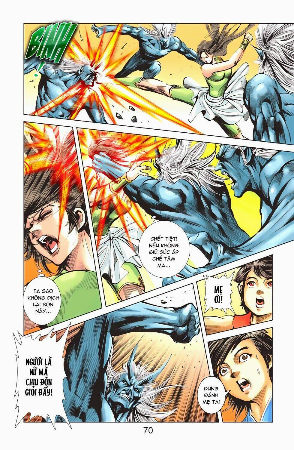 thần binh f2 - nhị chiến biên chapter 23 14