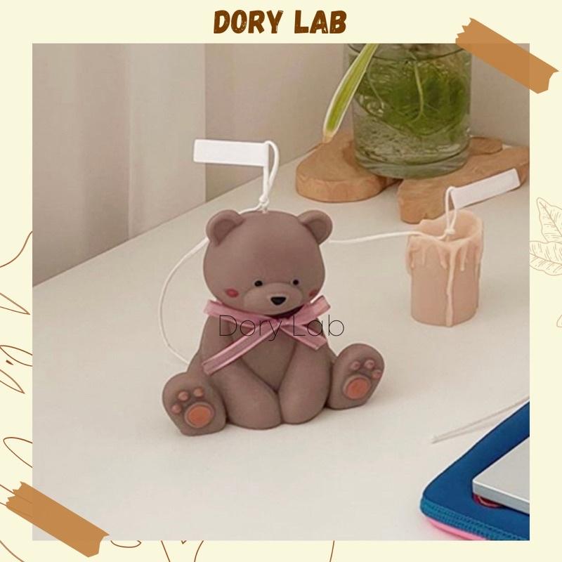Nến Thơm Chú Gấu Size To Quà Tặng Độc Đáo - Dory Lab