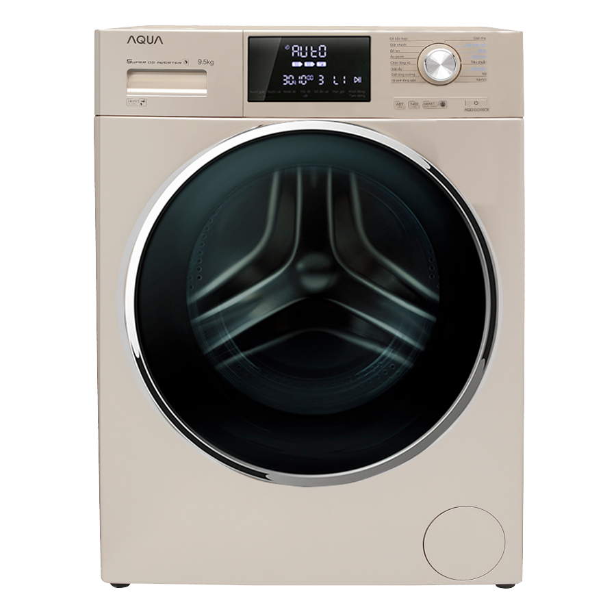 Máy Giặt Cửa Trước Inverter Aqua AQD-DD950E (9.5kg) - Hàng Chính Hãng