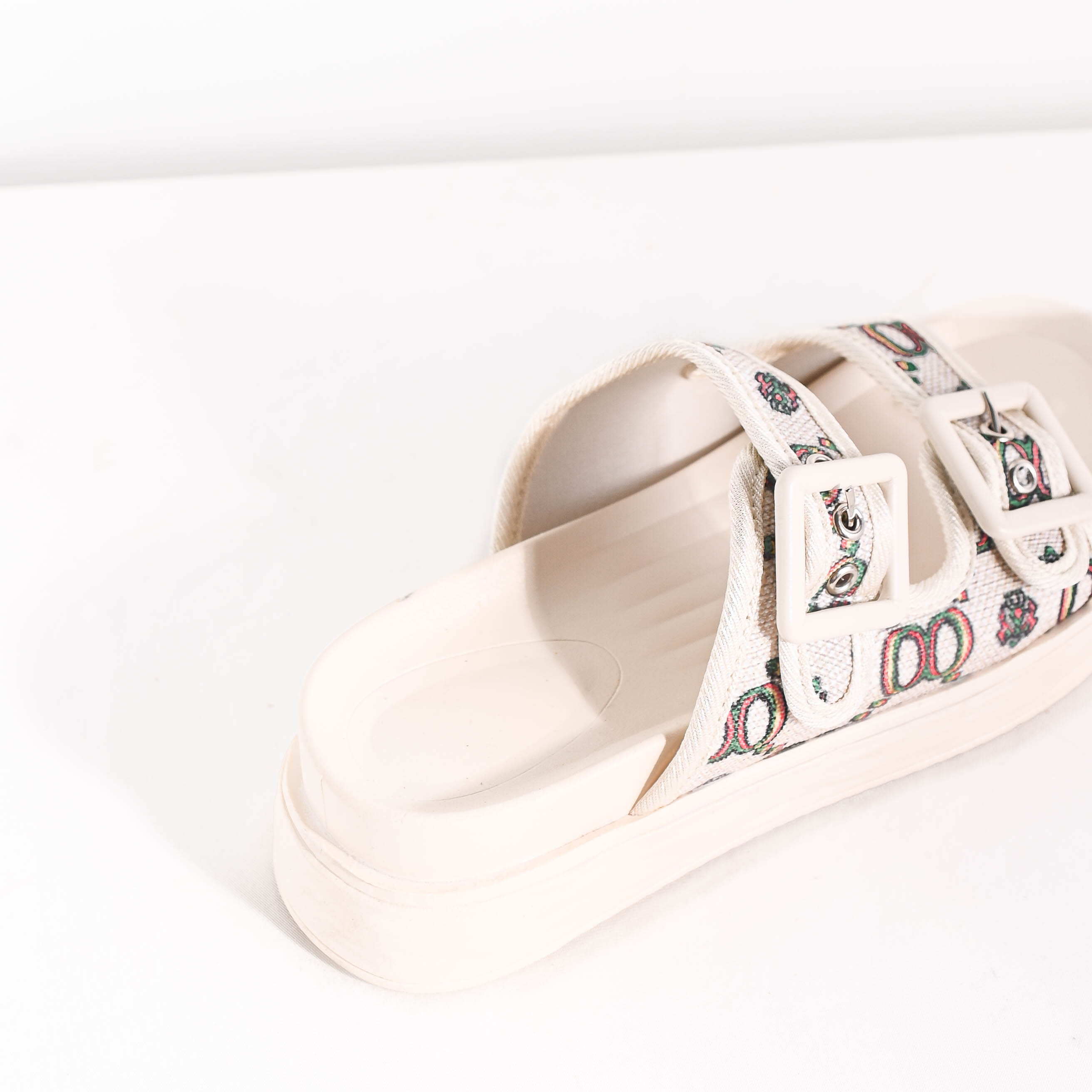 Dép quai ngang thời trang nữ đế 5cm