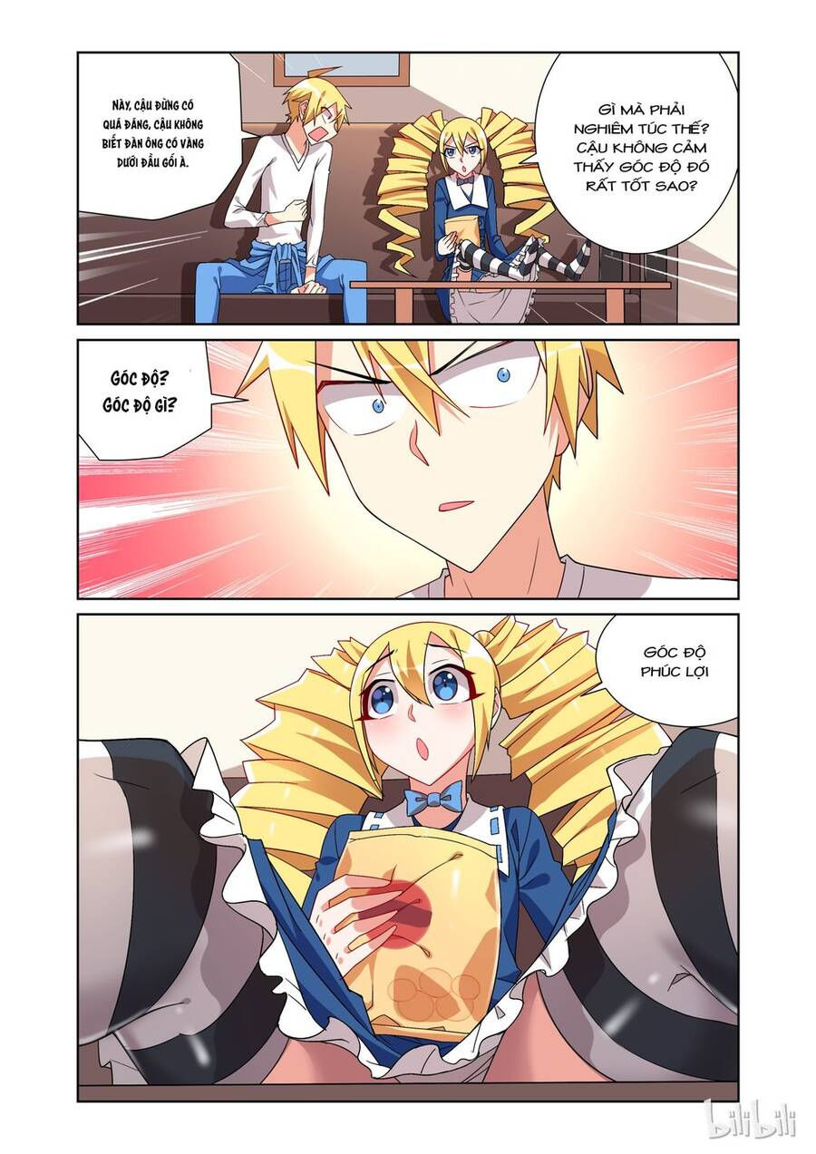 tôi sẽ không bao giờ để con gái bắt nạt chapter 61 4