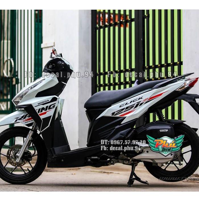 Tem rời Click 125 2015 Racing (z)