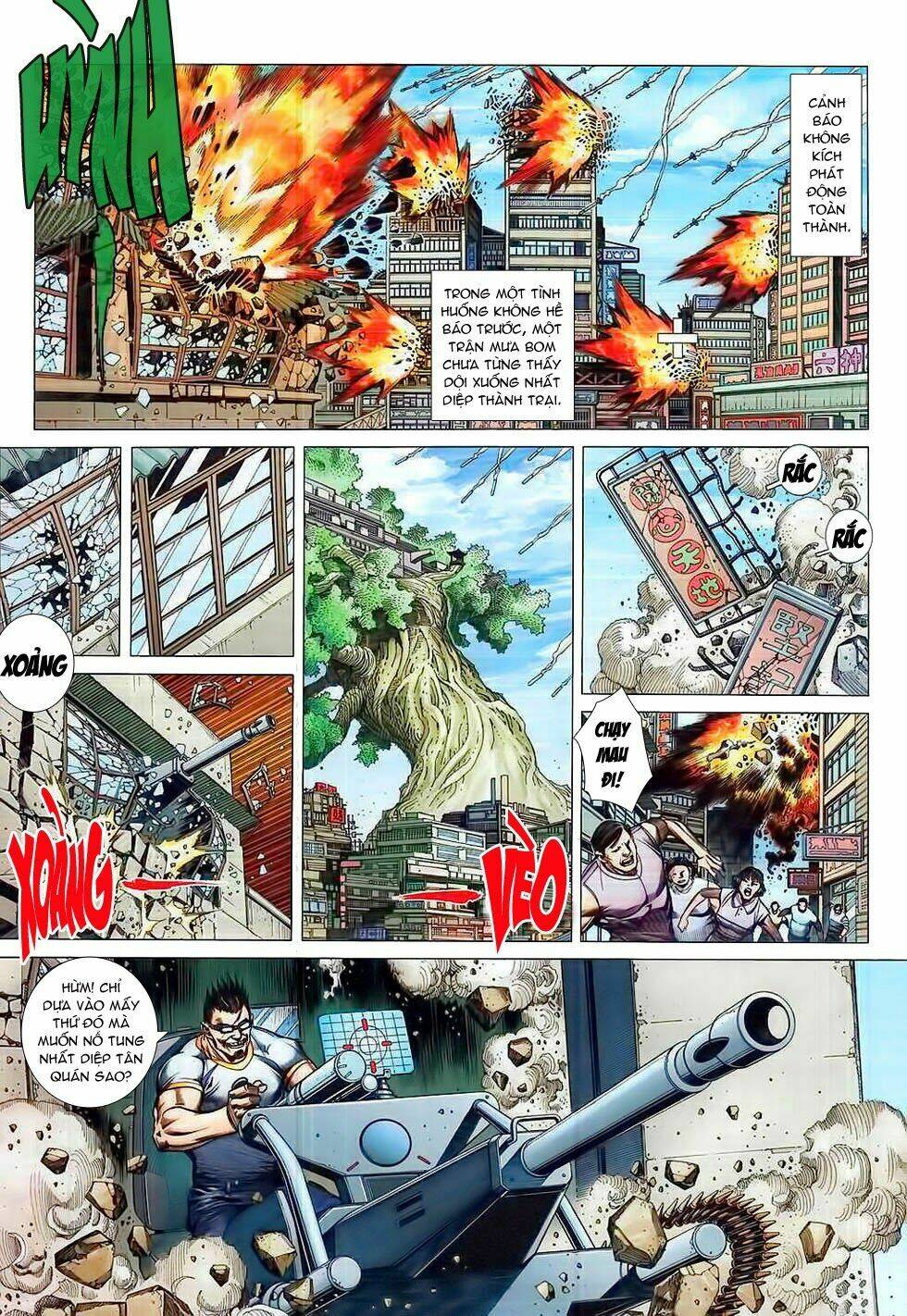 sát đạo hành giả chapter 120 3