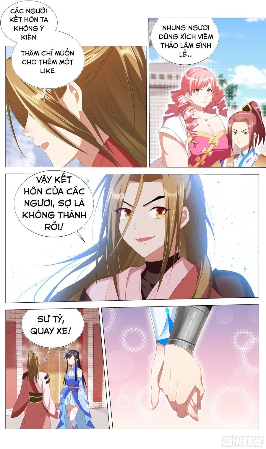 hệ thống ép ta làm nhân vật phản diện chapter 6 13