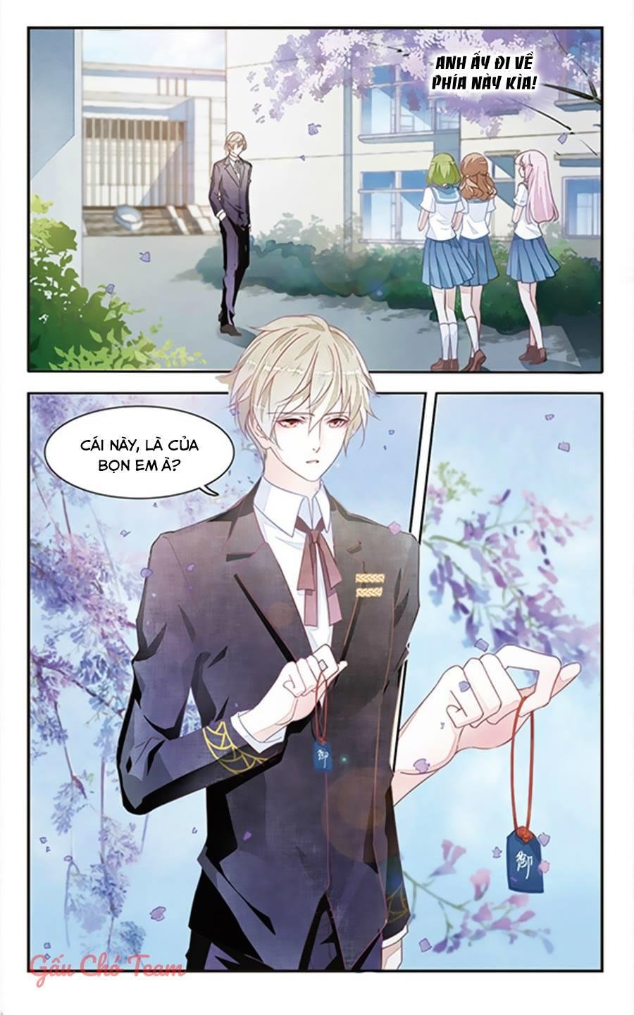 yêu chủ đại nhân phải lòng vu nữ chapter 1 12