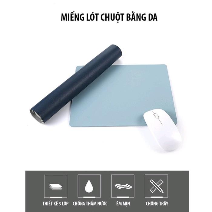 LÓT CHUỘT 2 MẶT DA PVC/ MIẾNG DI CHUỘT