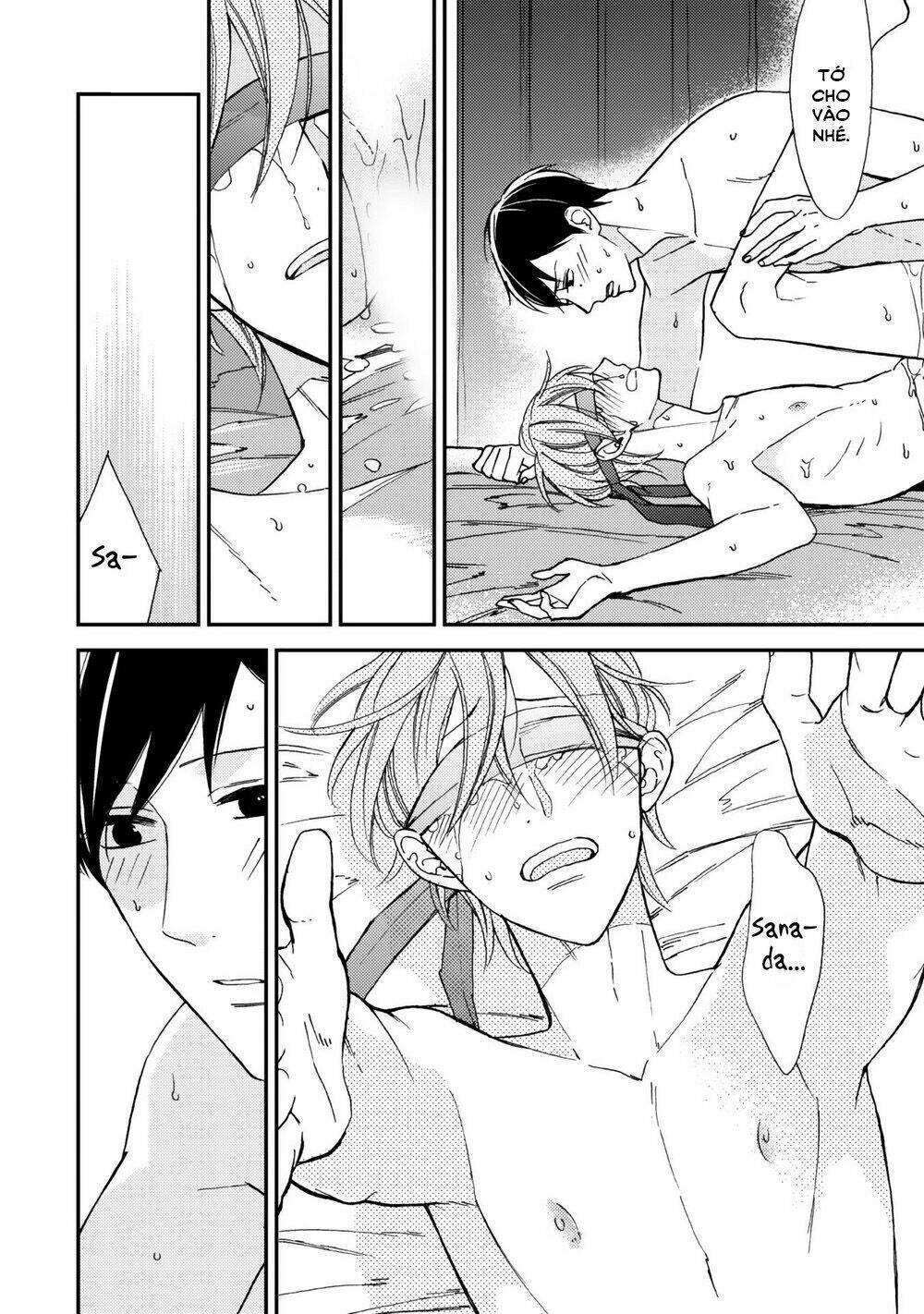 sợi chỉ tình yêu của itonaga chapter 2 27