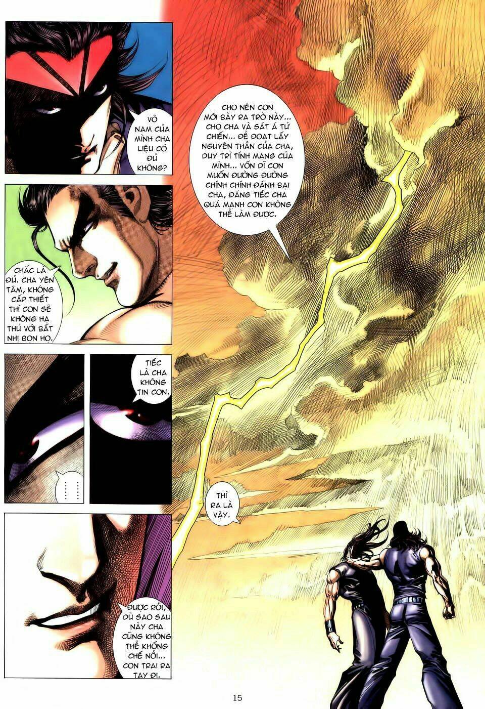 võ thần chapter 192 13