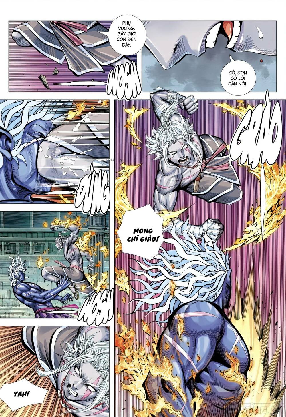 đại viên hồn - tây du tiền truyện chapter 77 5