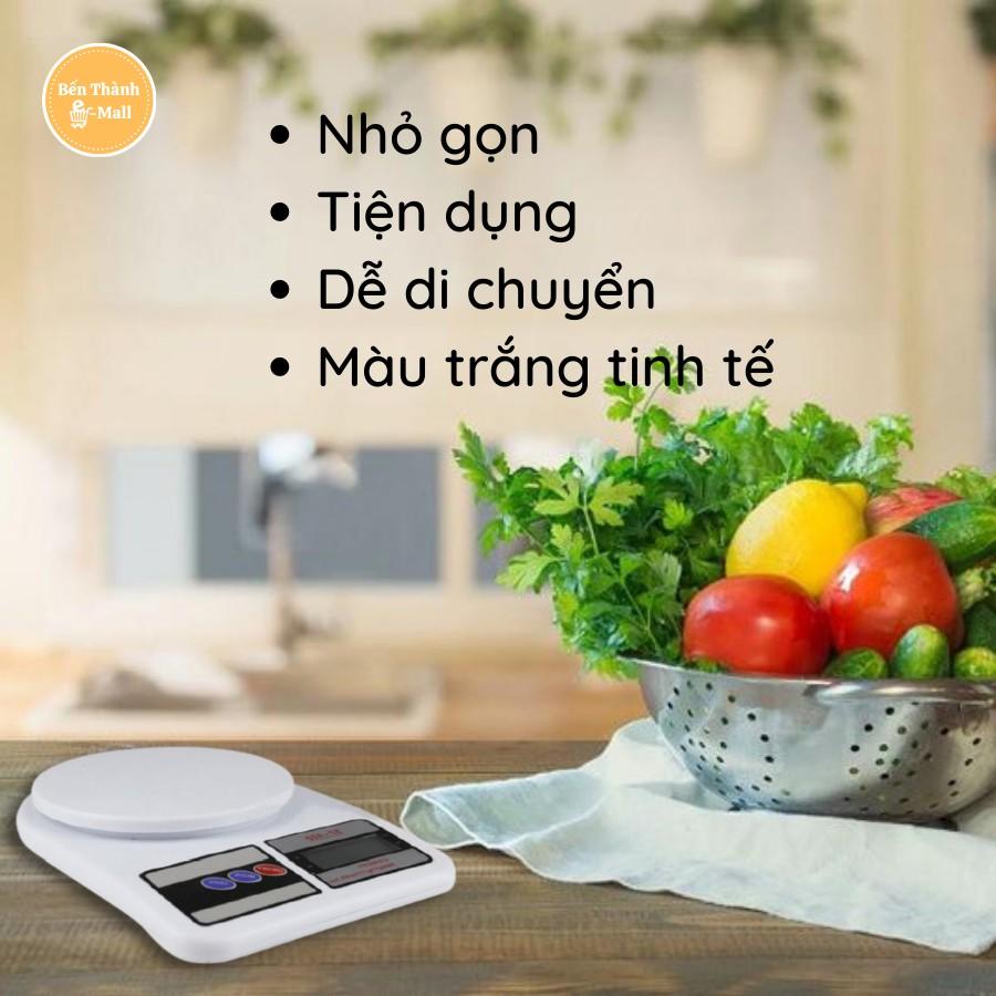 Cân Tiểu Ly SF-400 Tiện Dụng