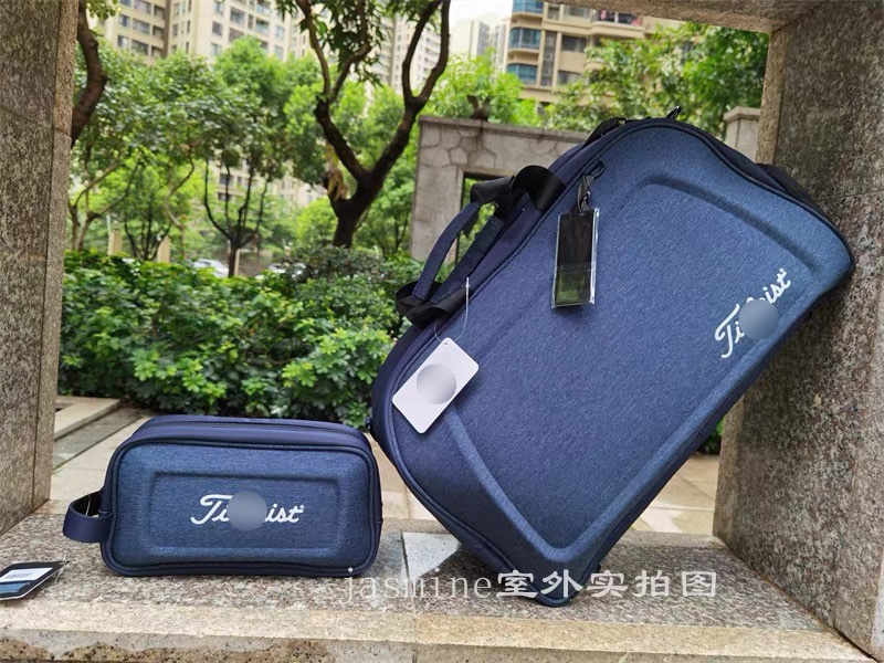 Túi đựng quần áo golf bag thể thao da PU cao cấp chống nước tốt AT018