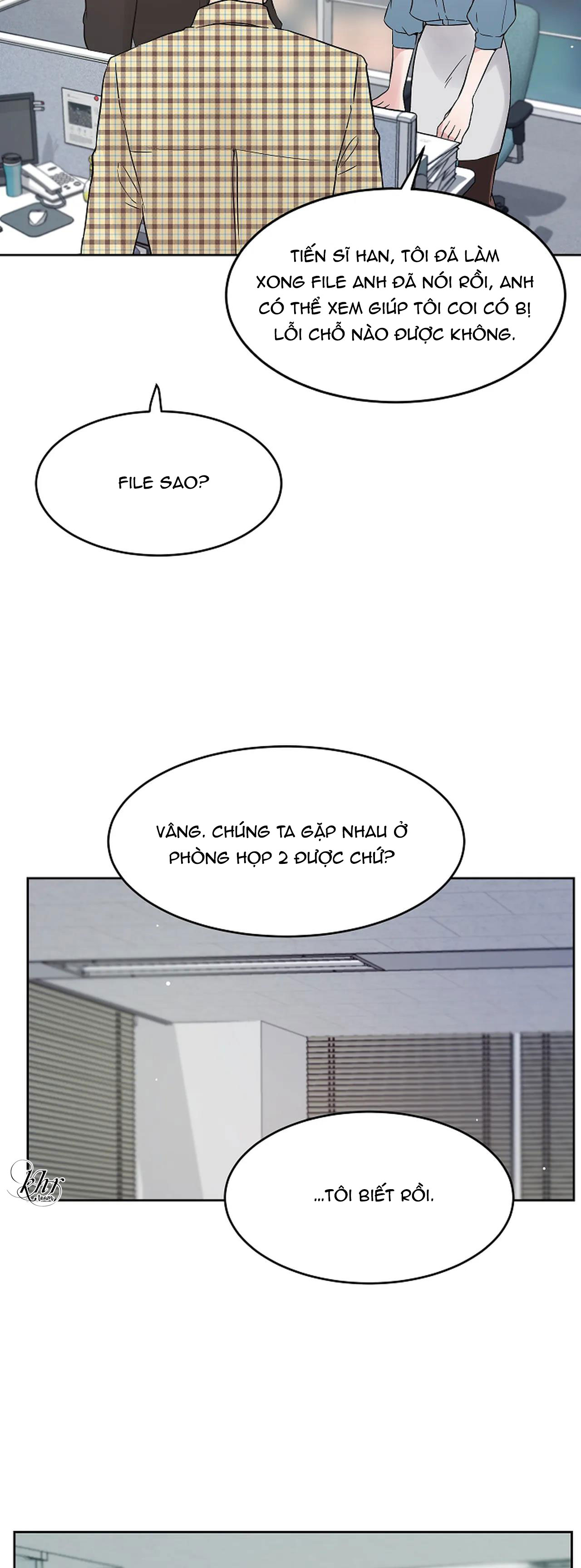 [18+] công tư phân minh chapter 39 11