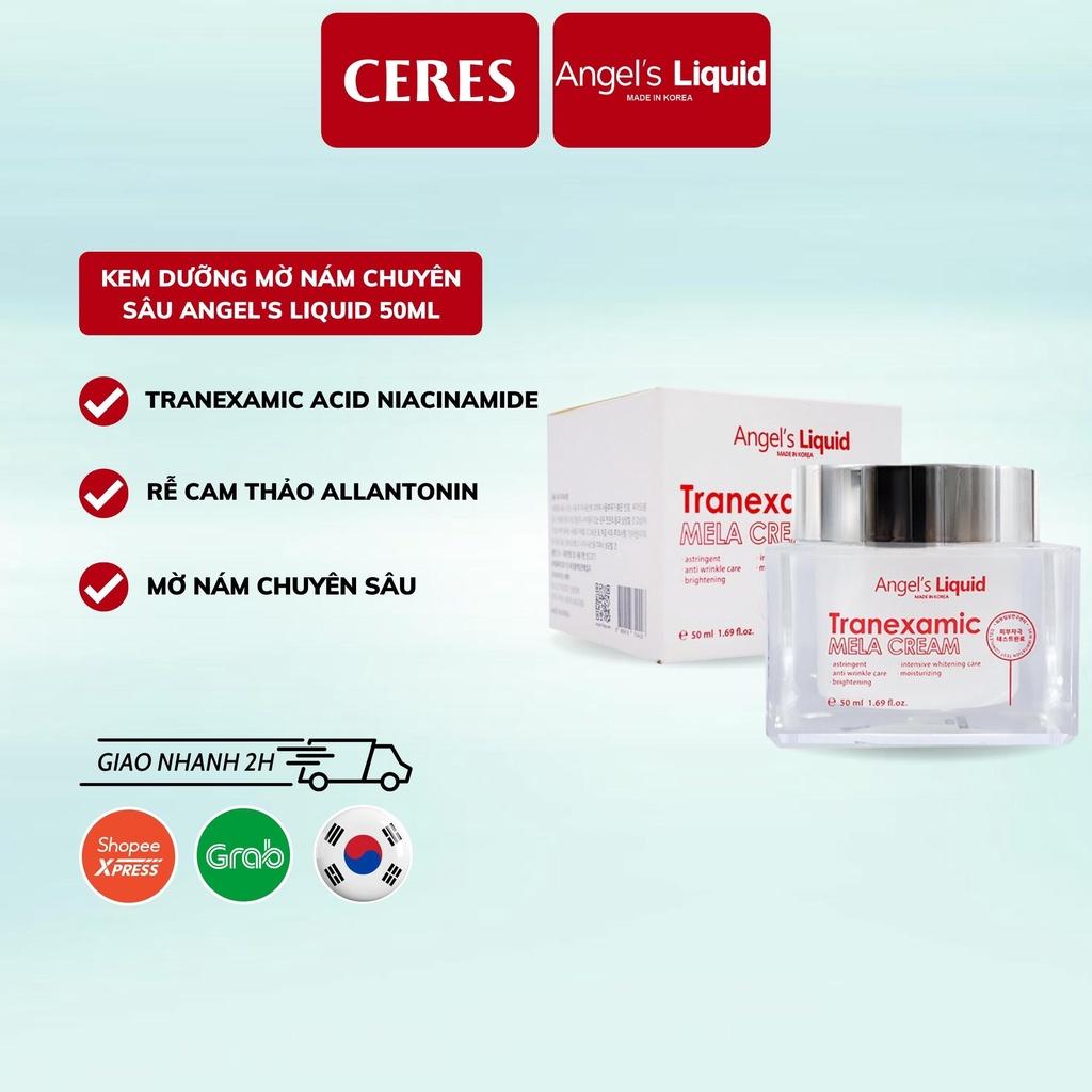 Kem Dưỡng Mờ Nám Chuyên Sâu Angel's Liquid Tranexamic Mela Cream 50ml