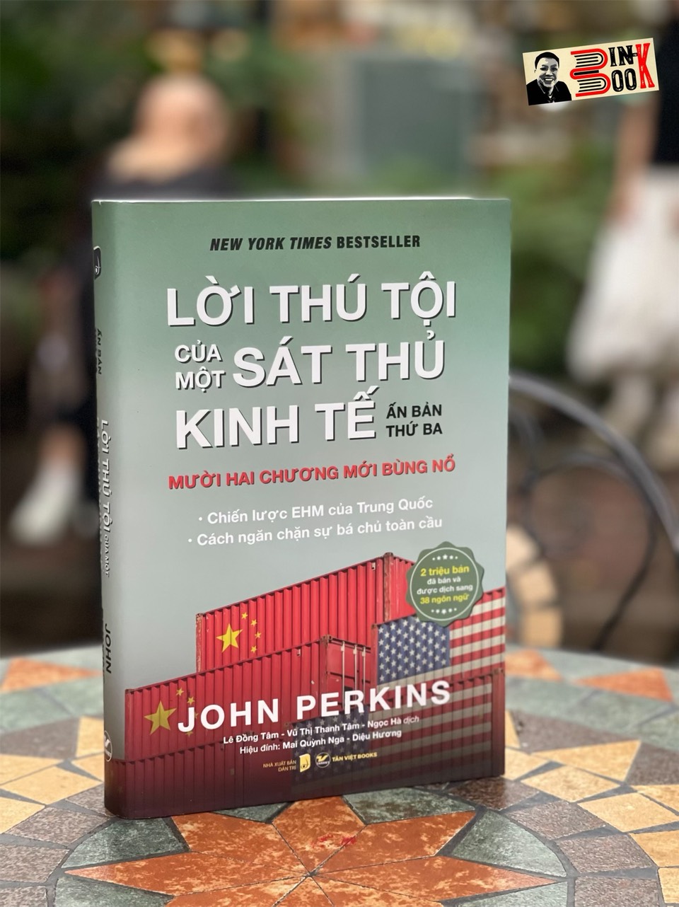 (Ấn bản thứ 3 - Bìa cứng) LỜI THÚ TỘI CỦA MỘT SÁT THỦ KINH TẾ - John Perkins – Lê Đồng Tâm - Vũ Thị Thanh Tâm, Ngọc Hà, Thu Giang dịch - Tân Việt - NXB Dân trí