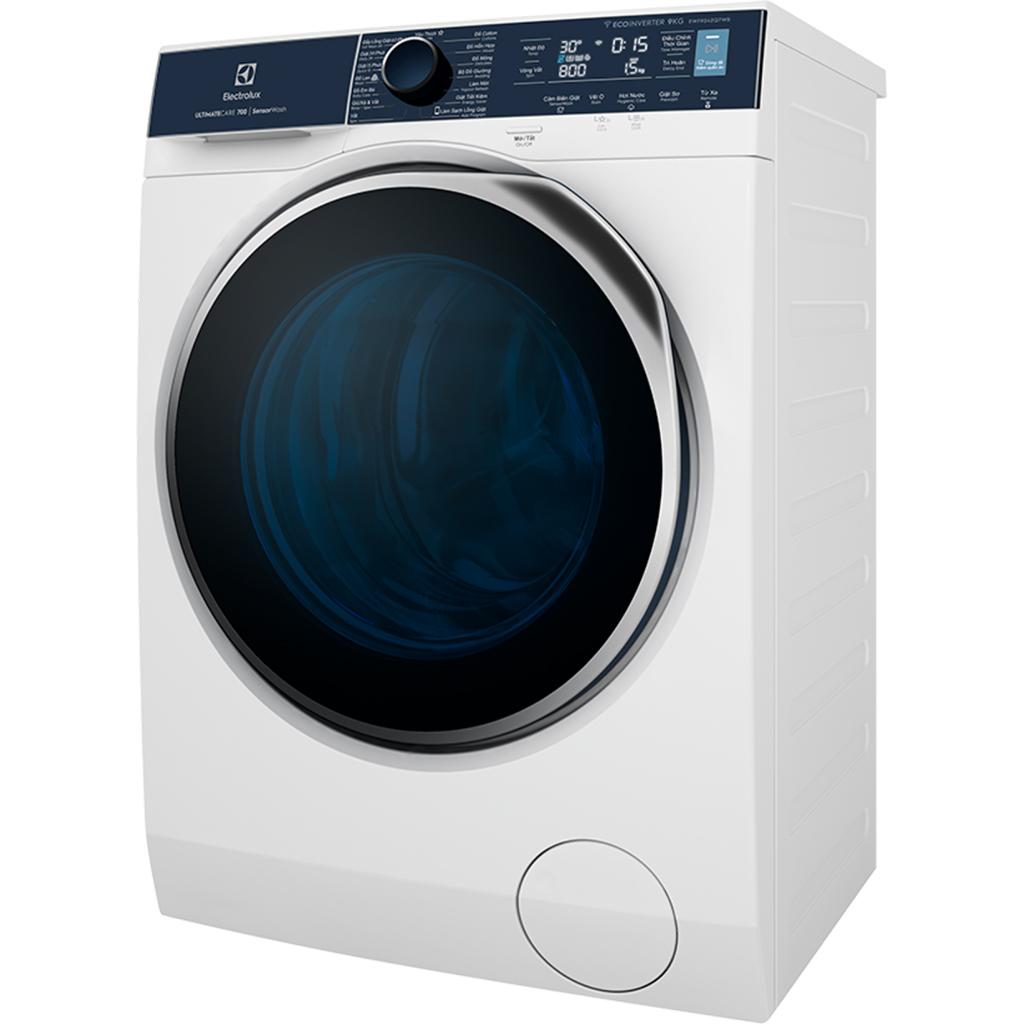 Máy giặt lồng ngang Electrolux Inverter 9Kg EWF9042Q7WB - Hàng chính hãng