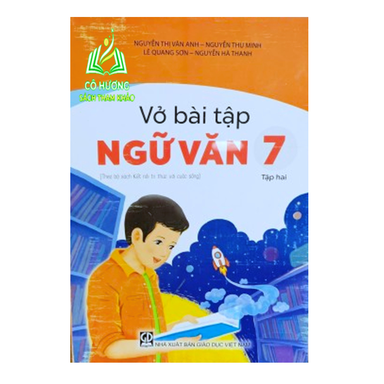 Sách - Combo Vở bài tập ngữ văn 7 - tập 1 + 2