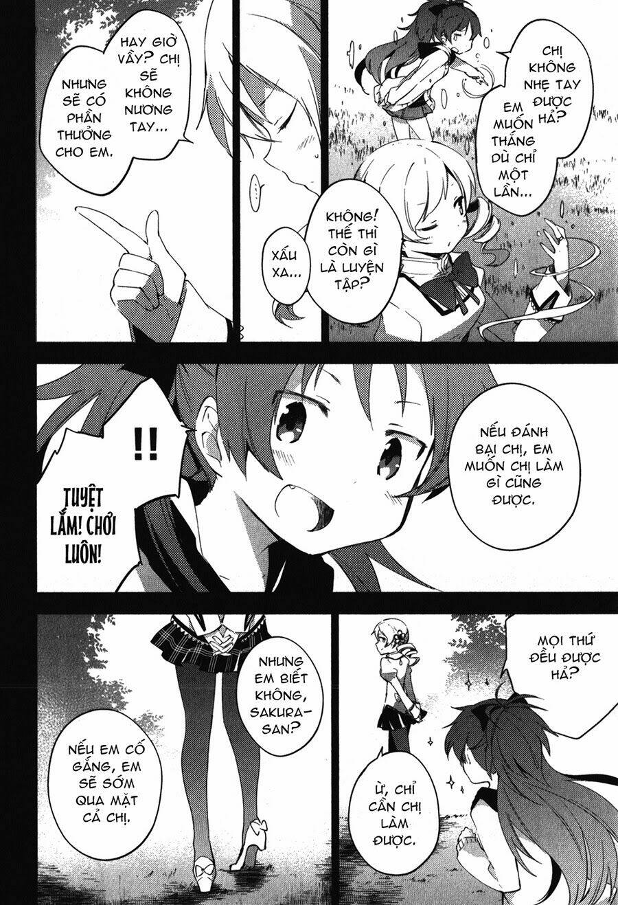 mahou shoujo madoka magica - the different story chapter 10 36