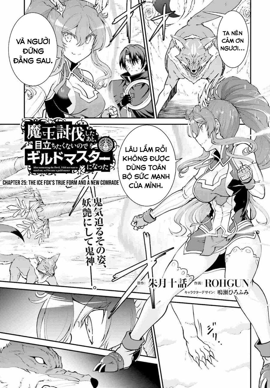 vì thích một cuộc sống nhàn nhã, sau khi đánh bại quỷ vương, anh ta lập một hội quán và sống ẩn dật chapter 25 2