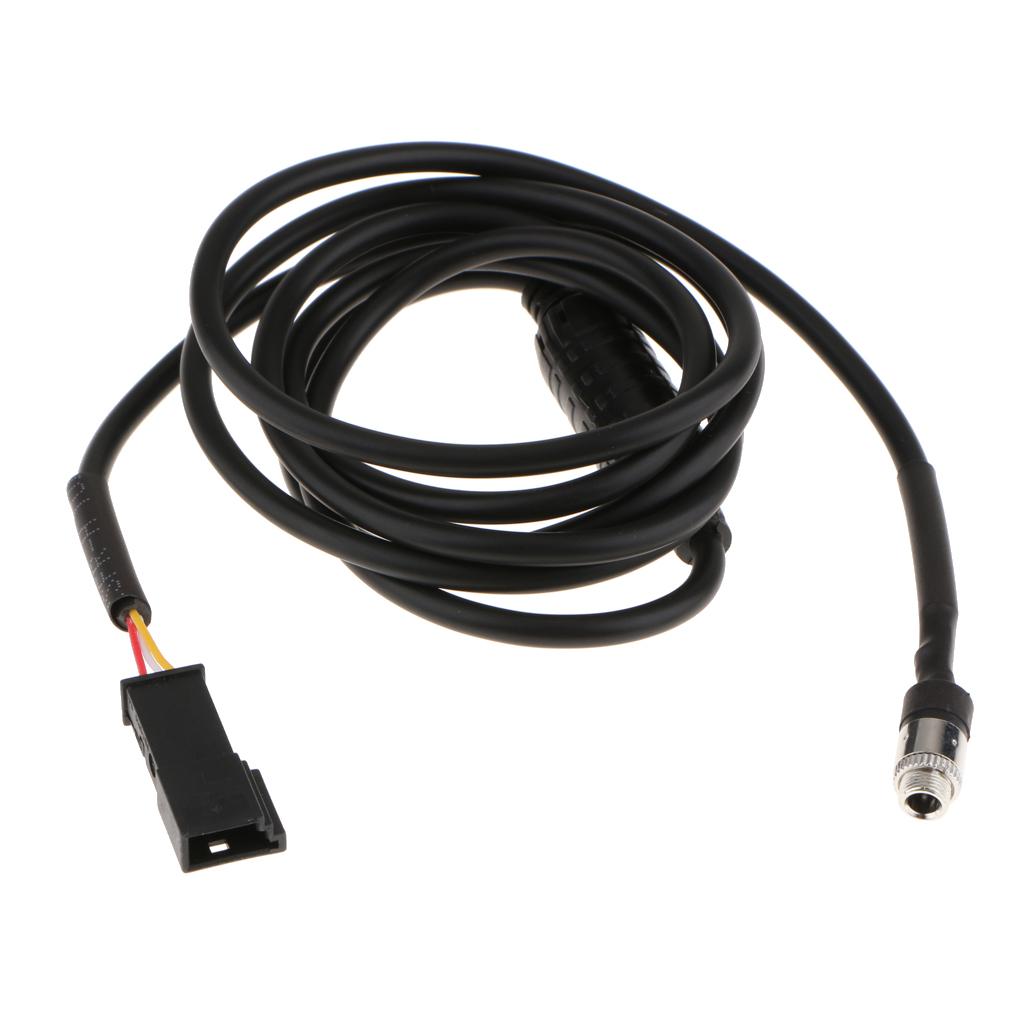 3.5mm Female AUX Audio Adapter Interface For E46 E53 X5