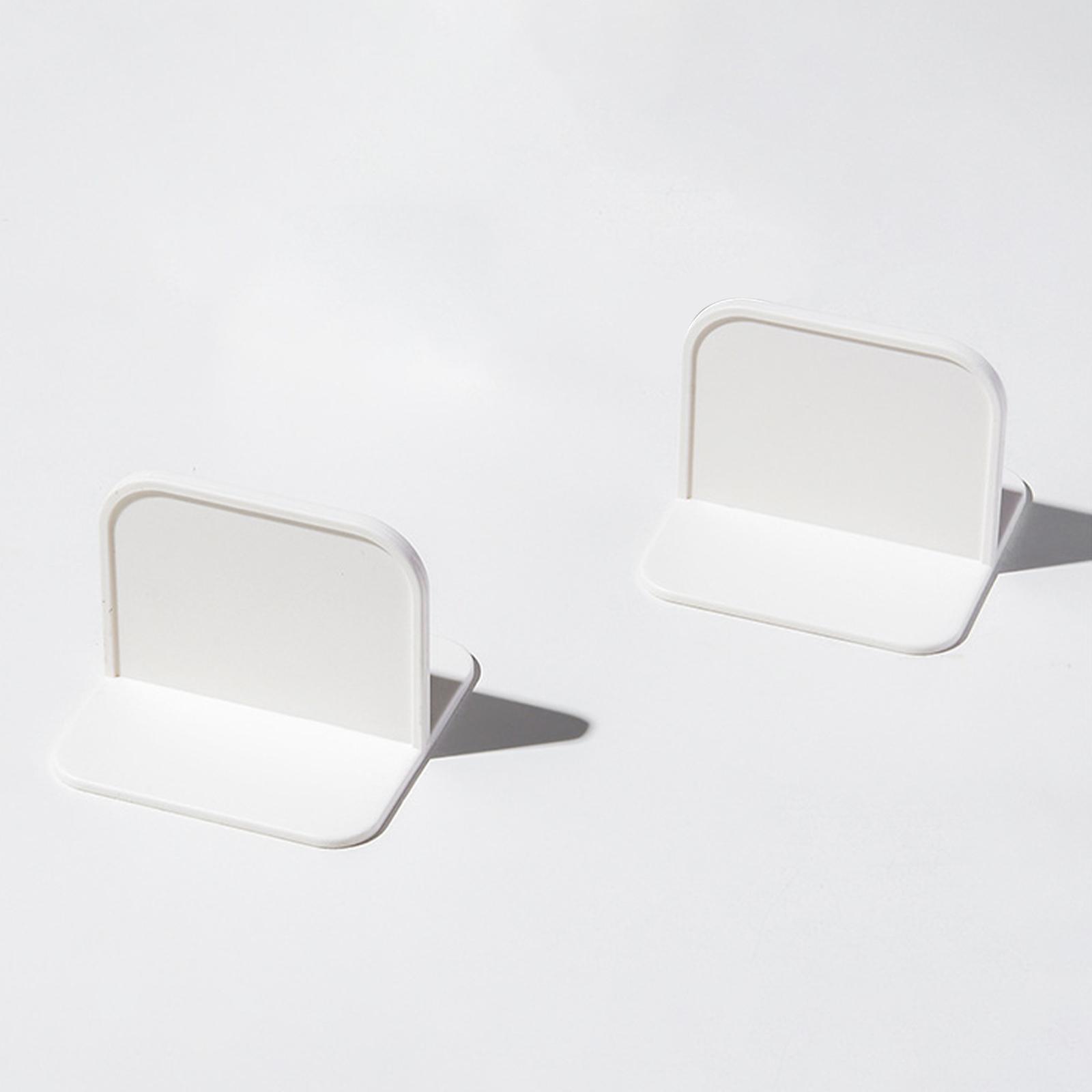 2 Pieces Adhesive Furniture Wall Anchors Baby Anti Tip Furniture Wall Anchors for Heavy Furniture