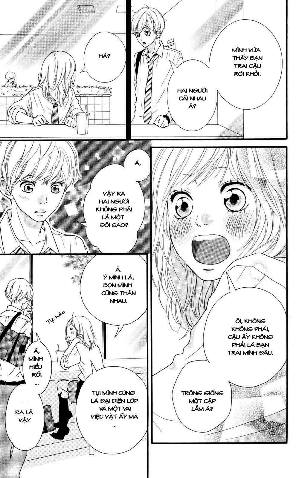 mối tình tuổi thanh xuân chapter 17 39