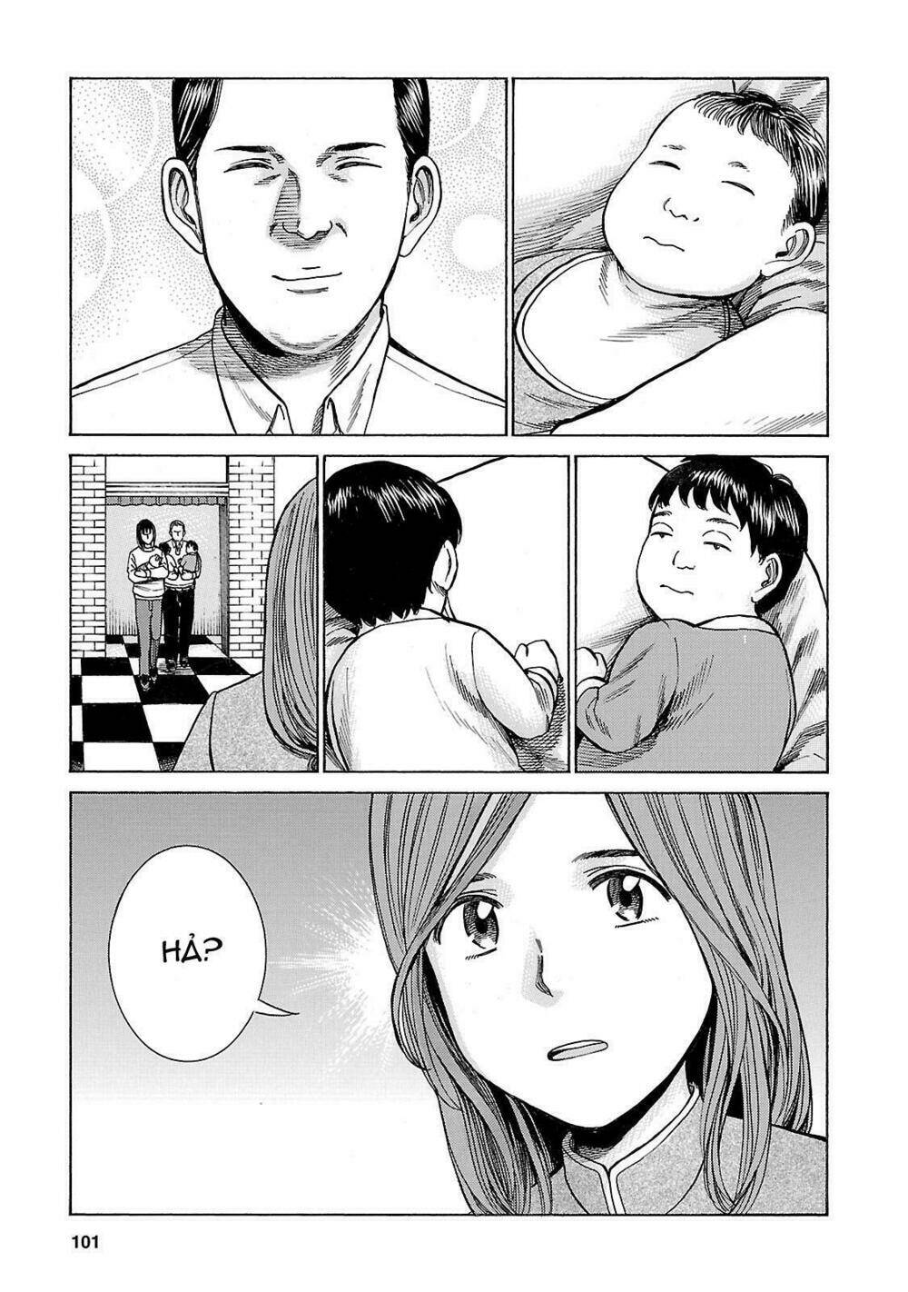 anh chàng yakuza và cô nàng siêu năng lực chapter 51 21