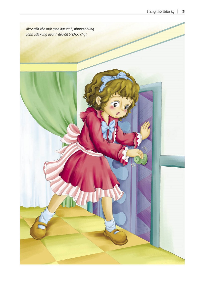 Alice Ở Xứ Sở Diệu Kỳ (Tái Bản)