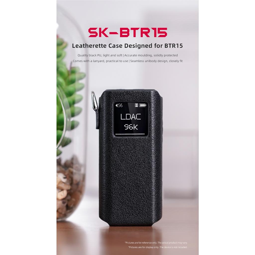Bao Da FiiO SK-BTR15 Chính Hãng - Hàng Chính Hãng