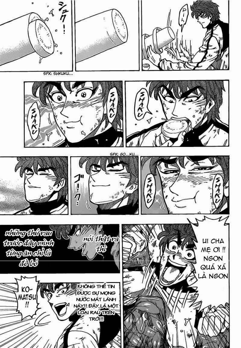 thợ săn ẩm thực chapter 106 12