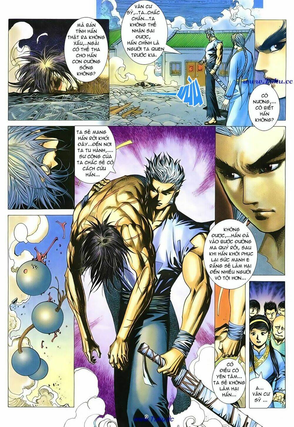 chiến thần ký chapter 15 9