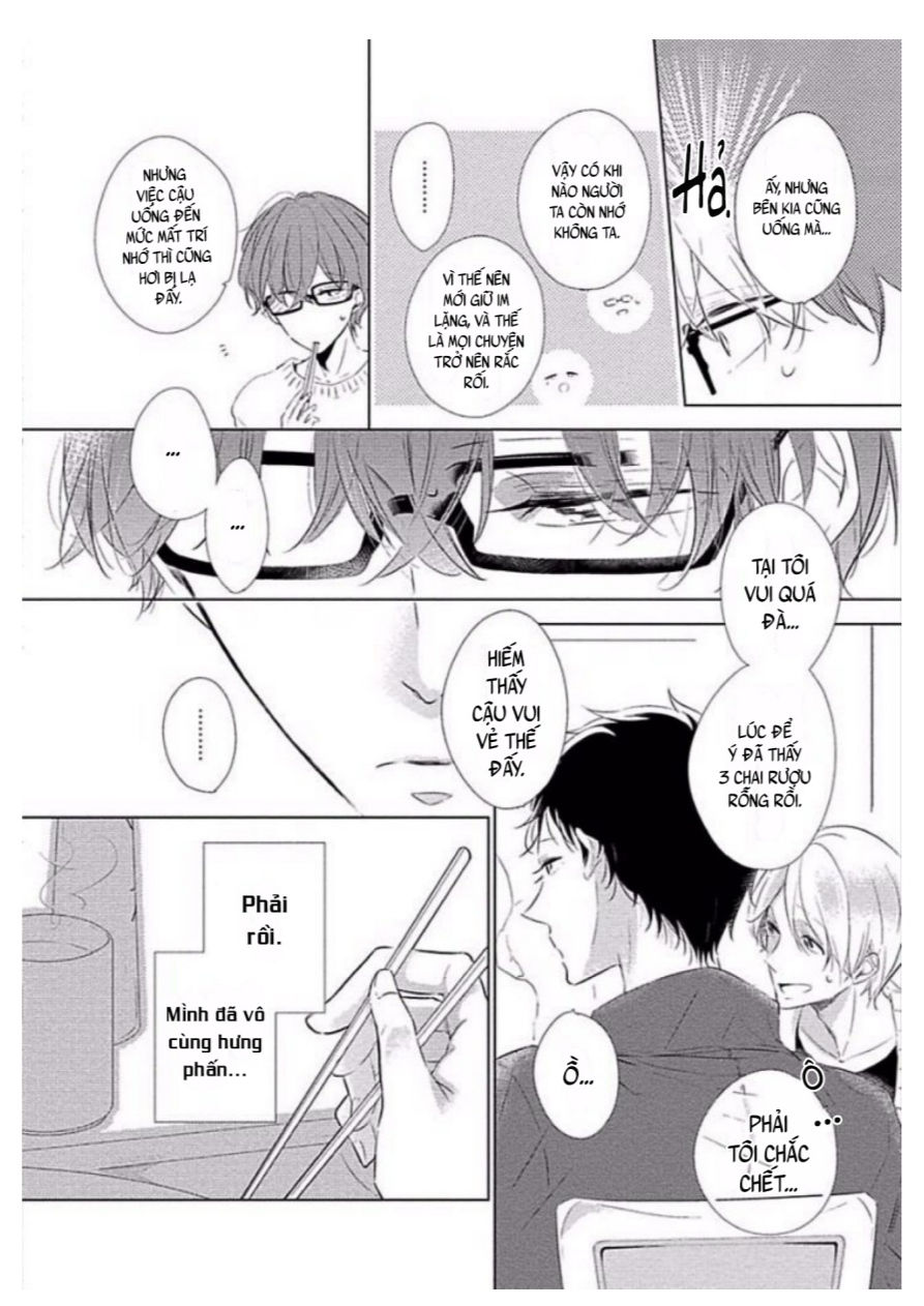 [18+] xin đừng ghét tôi chapter 1 12