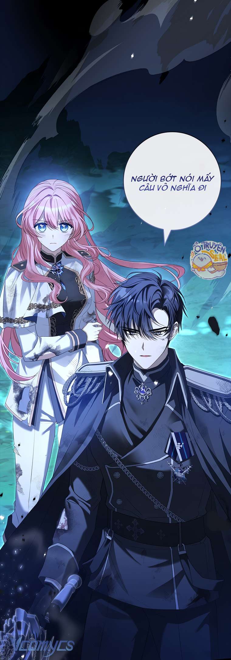 tôi đã tắt cài đặt chế độ nhận thức nỗi đau! chapter 1 5