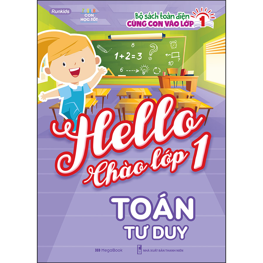 Combo 5 Cuốn: Hello Chào Lớp 1