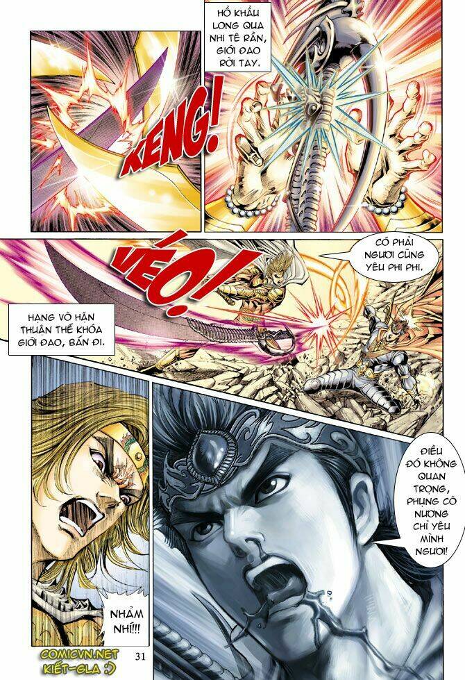 thiên tử truyền kỳ 5 - như lai thần chưởng chapter 39 31